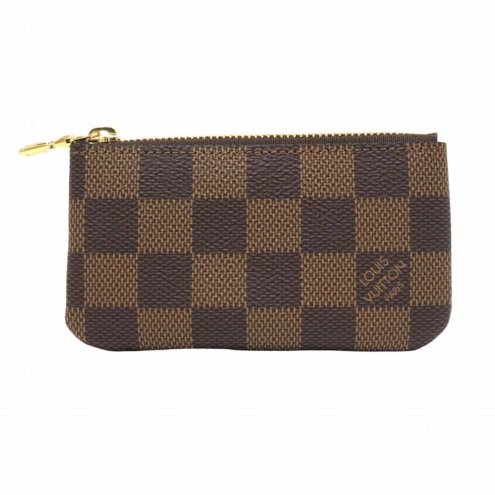 Louis Vuitton Pochette Cle Damier Coin Case